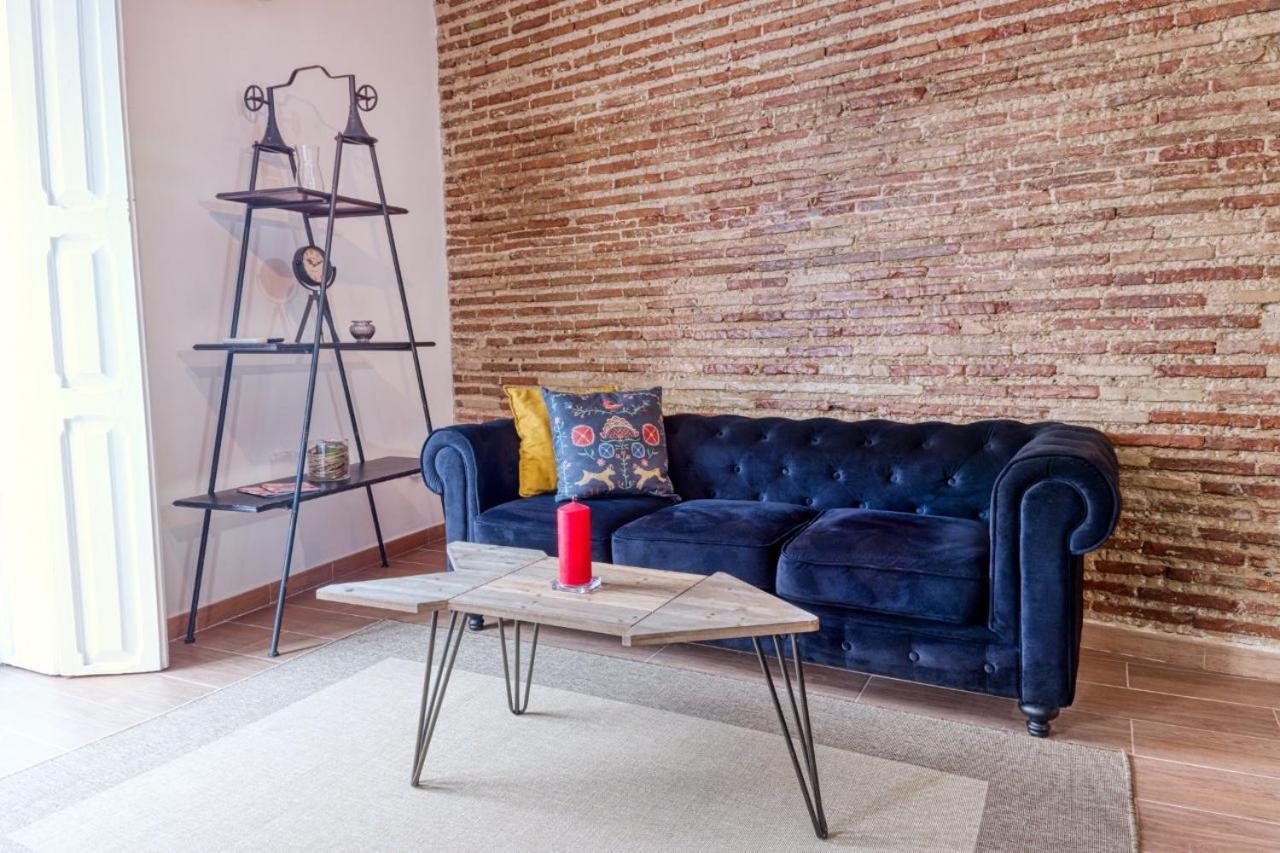 Ferienwohnung Beams & Bricks Valencia Exterior foto