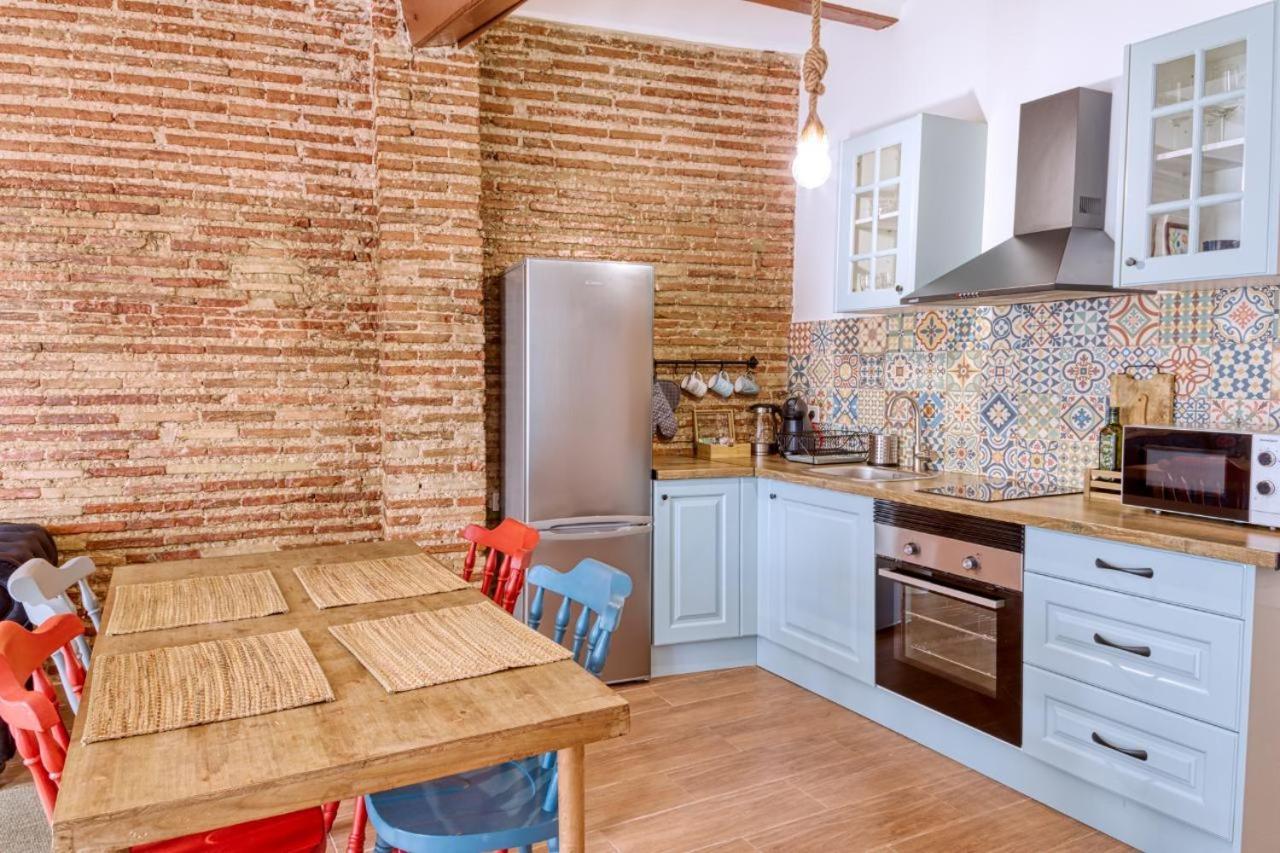 Ferienwohnung Beams & Bricks Valencia Exterior foto