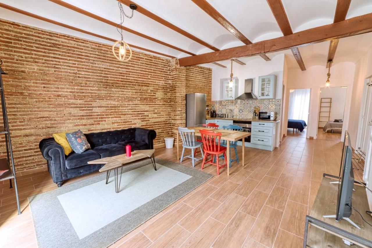 Ferienwohnung Beams & Bricks Valencia Exterior foto