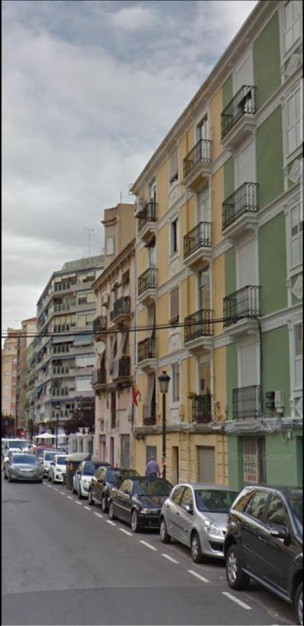 Ferienwohnung Beams & Bricks Valencia Exterior foto